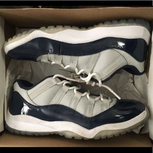 Jordan Georgetown 11s low top